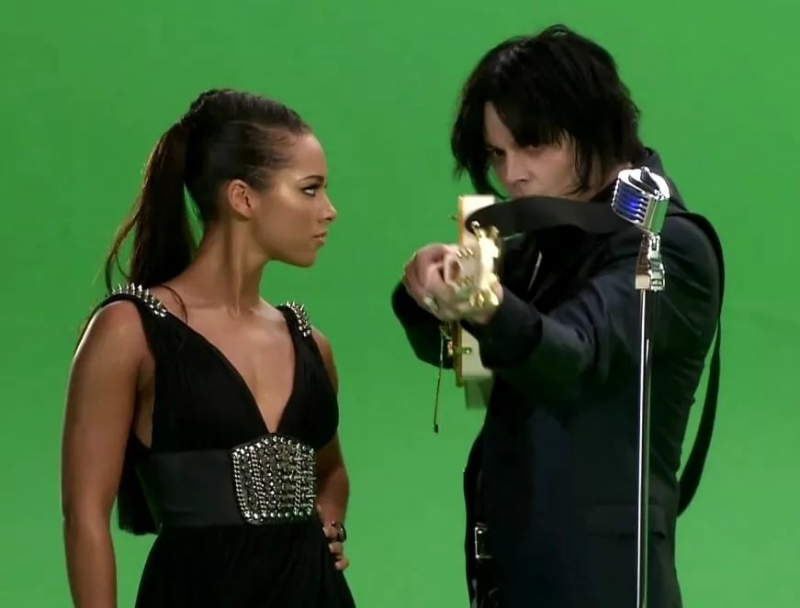 Jack White & Alicia Keys