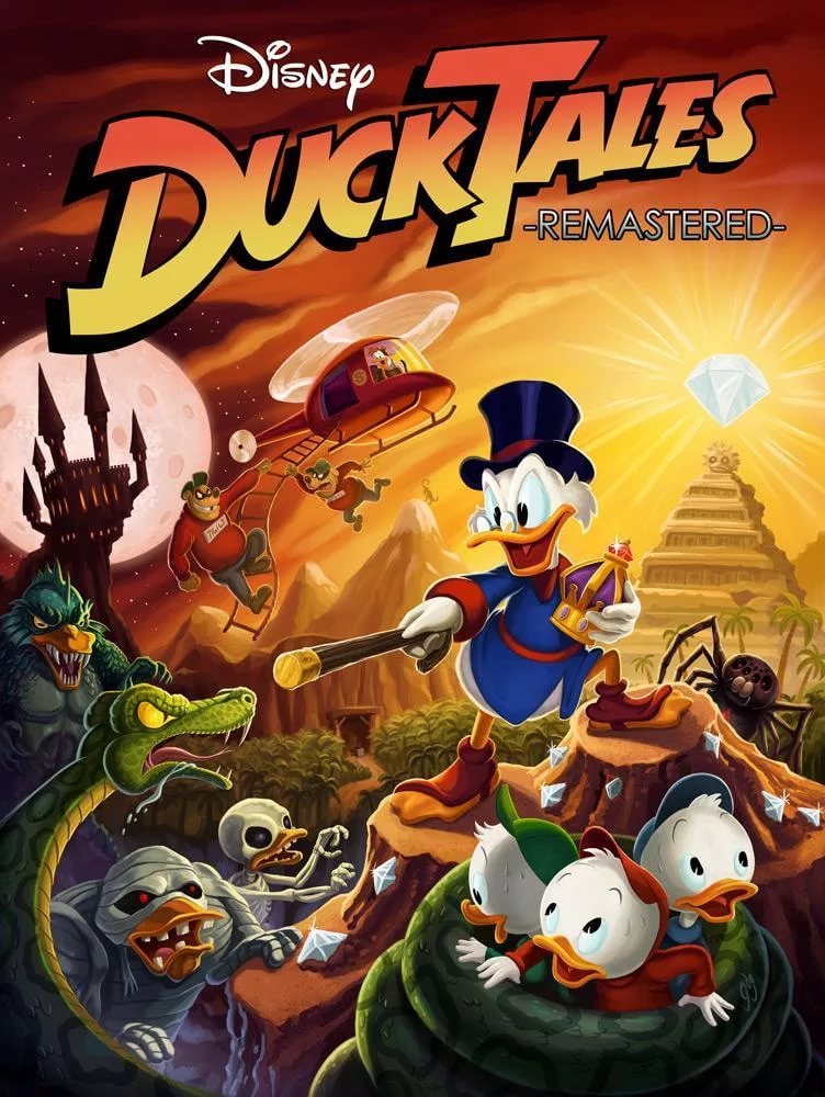 Jake Kaufman (OST Duck Tales - Remastered)