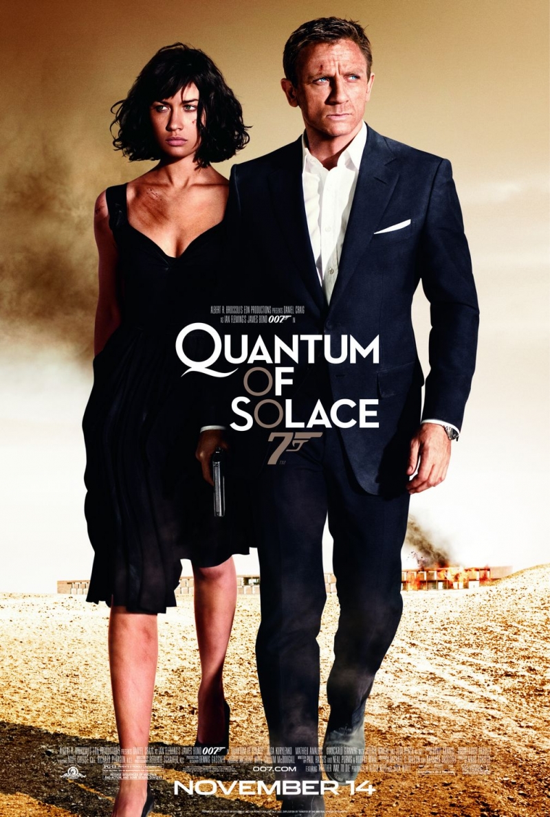 James Bond - Quantum of Solace007