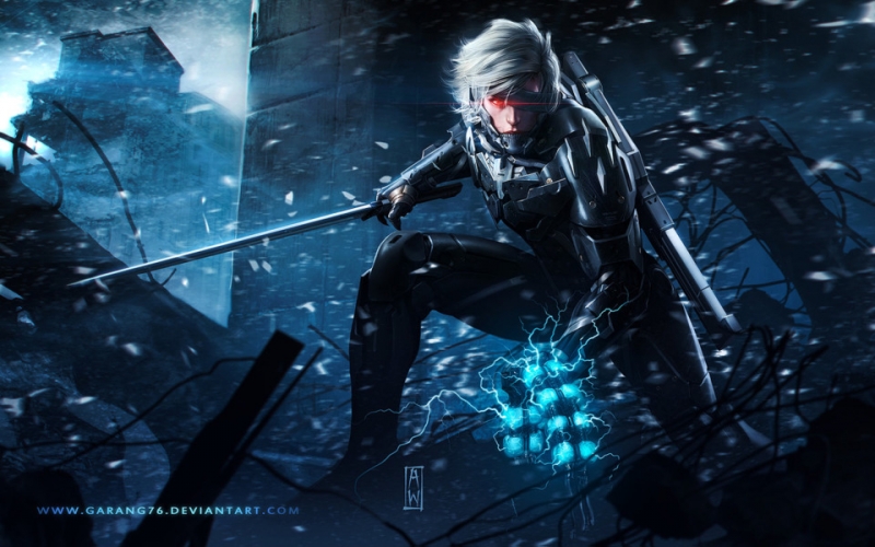 Jamie Christopherson - Hideout Metal Gear Rising Revengeance