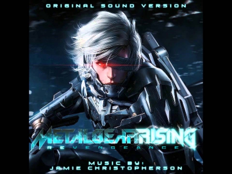 Jamie Christopherson - Red Sun Metal Gear Rising Revengeance