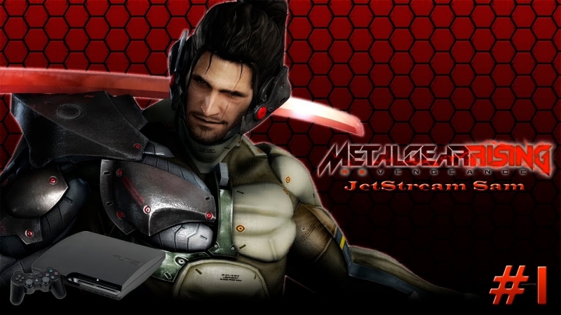 vs. Jetstream Sam - The Only Thing I Know For Real Original Version Metal Gear Rising Revengeance OST