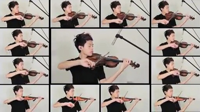 Jason Yang - violin cover ost`а Игры престолов