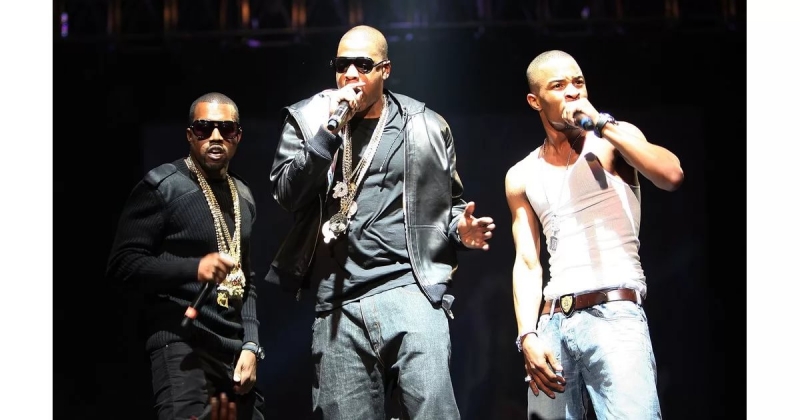 Jay-Z feat. Kanye West - The Bounce OST NBA 2k13
