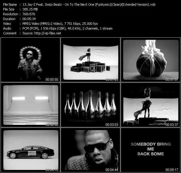 Jay-Z Feat. Swizz Beatz - On To The Next One OST NBA 2k13