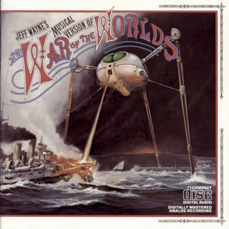 Jeff Wein - War Of The Worlds - 05 - Thunder Child