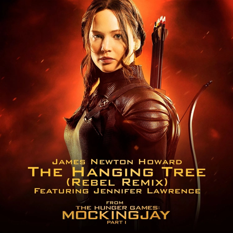 Jennifer Lawrence (Китнисс Эвердин) The Hanging Tree (дерево висельника)