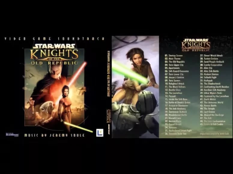 Jeremy Soule (Star Wars Knights Of The Old Republic SoundTrack) - The Jedi Academy