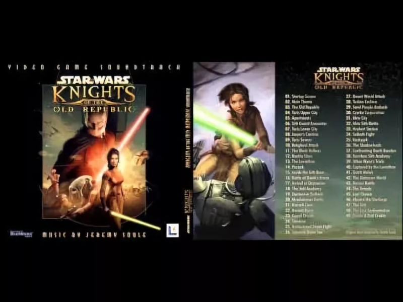 Jeremy Soule - The Black Vulkars [Star Wars Knights of the Old Republic OST] МУЗЫКА ИЗ ИГР | OST GAMES | САУНДТРЕКИ "public34348115"