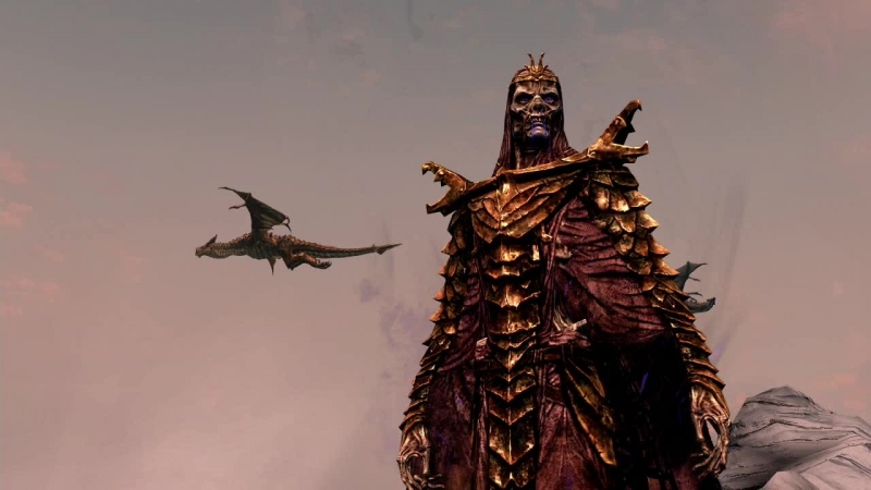 Jeremy Soule(The Elder Scrolls 5 Skyrim) - Watch the Skies