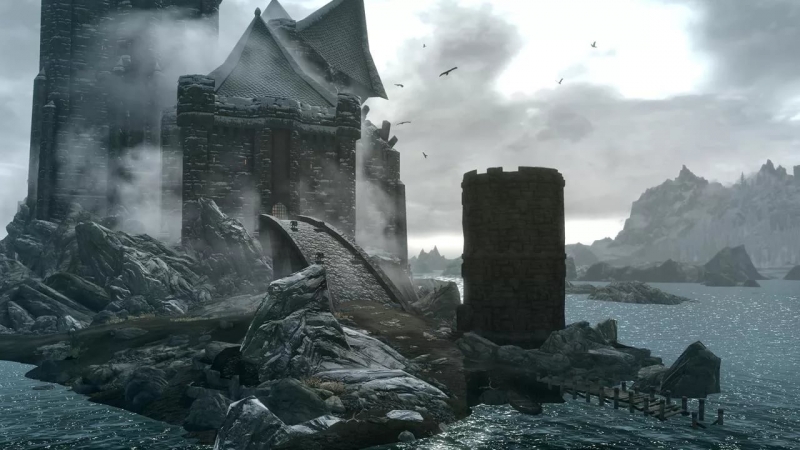 Jeremy Soule (The Elder Scrolls V Skyrim) - Castle Volkihar