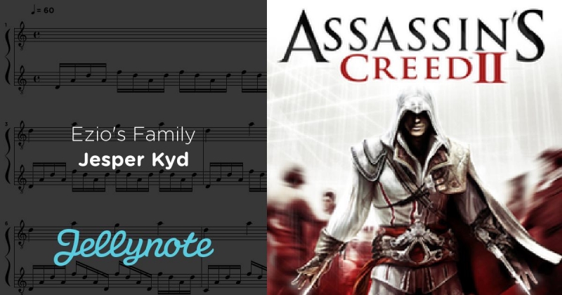 Jesper Kyd - Ezio's Family OST Assasin`s Creed II