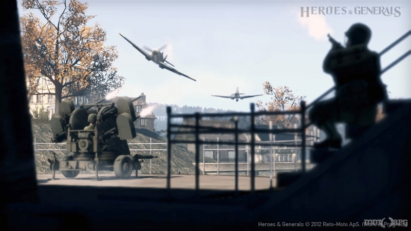 Jesper Kyd - Heroes And Generals Preview