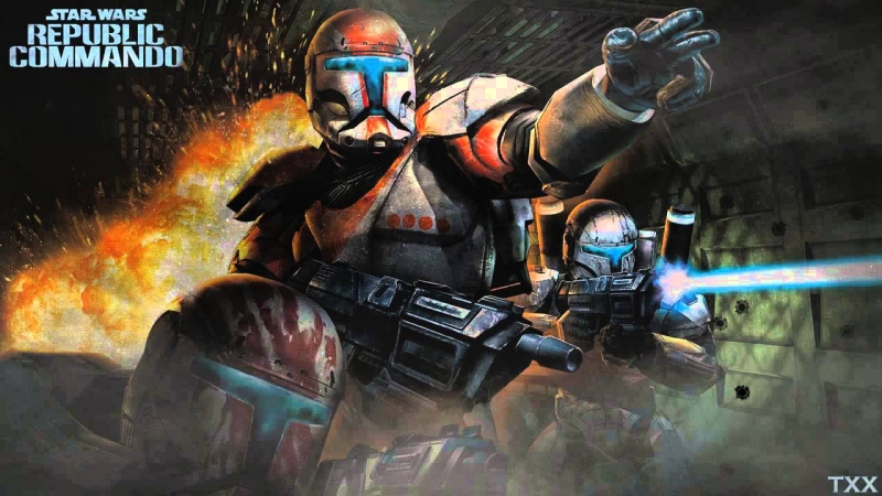 Jesse Harlin - Com Interference Star Wars Republic Commando OST
