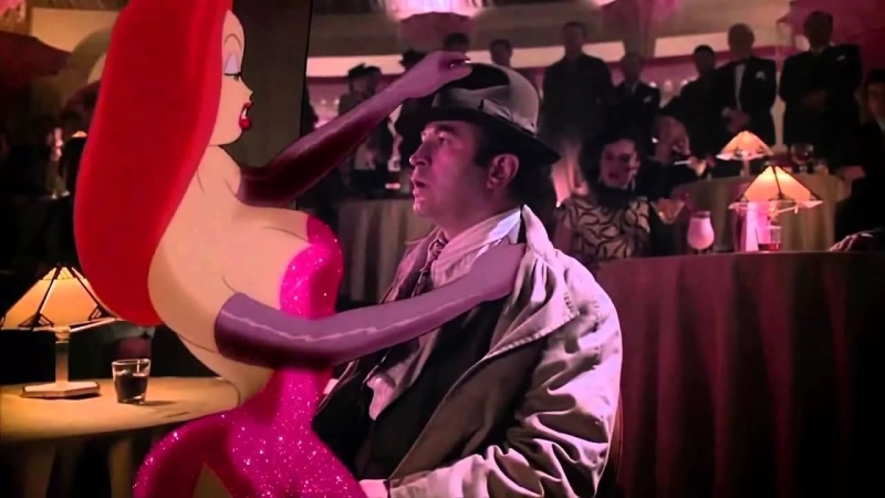 Jessica Rabbit(Amy Irving) - Why don't you do rightOST Мафия 2 - Mafia 2