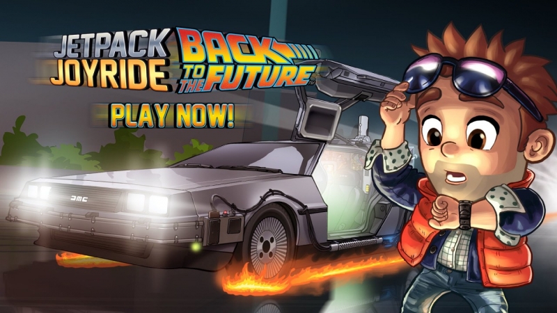 Jetpack Joyride - Back to the Future
