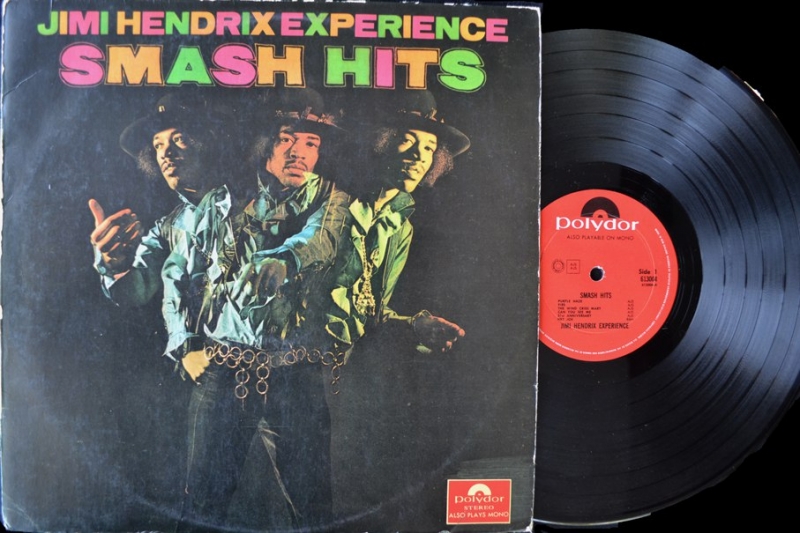 Jimi Hendrix ~ 1968 ~ Smash Hits