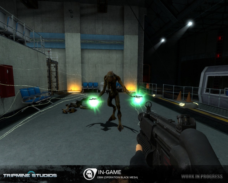 Joel Nielsen (Half-Life Black Mesa Source) - Inbound Part 3
