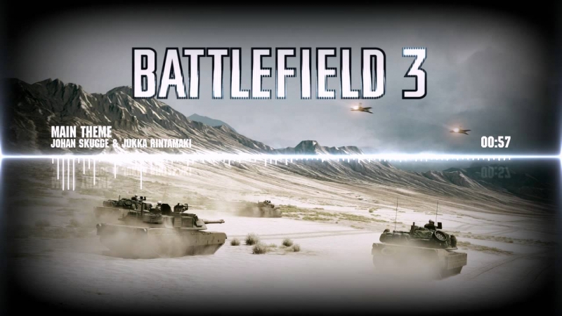 Johan Skugge & Jukka Rintamaki - Battlefield 3 Main Theme