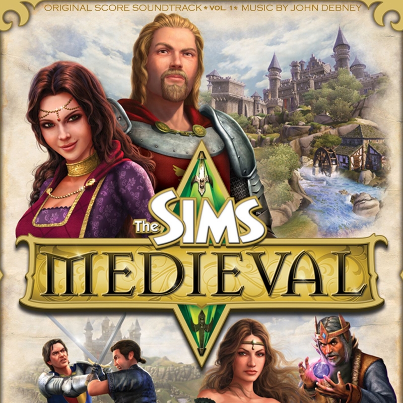 John Debney - Epic Theme  OST The Sims Medieval 