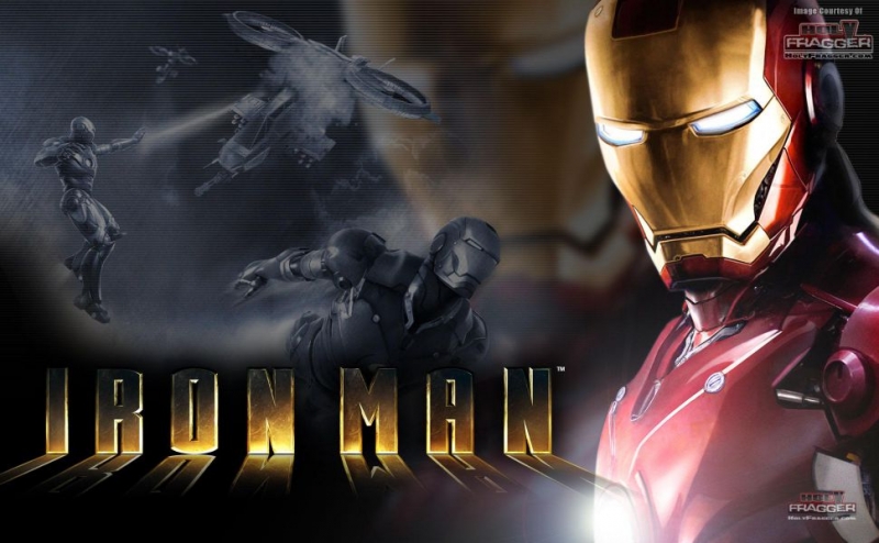 John O'Brien & Rick Boston - Iron Man 2008 Version OST Iron man 