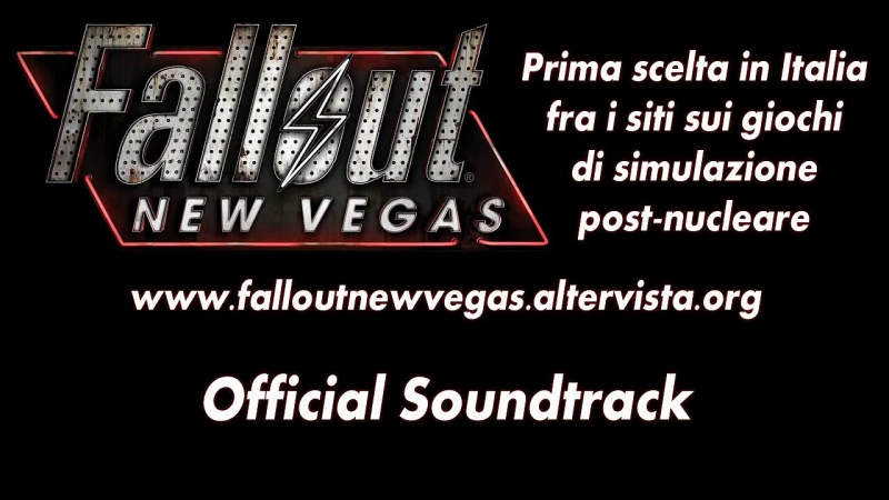 Johnny Bond - Stars of the Midnight Range OST Fallout New Vegas