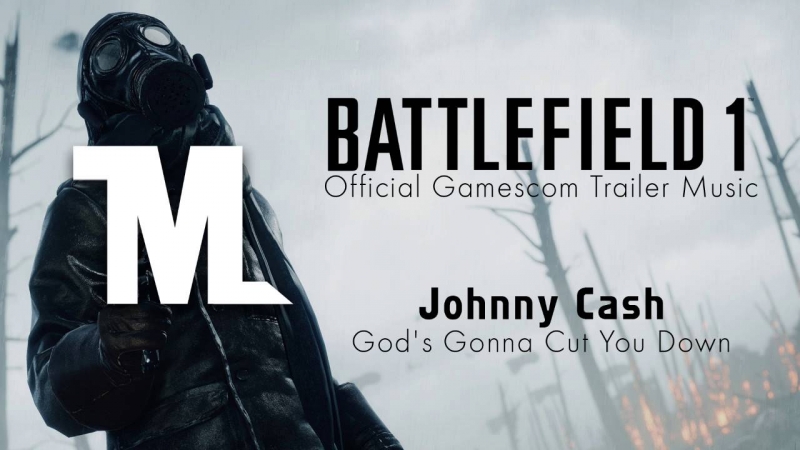 Johnny Cash - God's Gonna Cut You Down из игры Battlefield 3