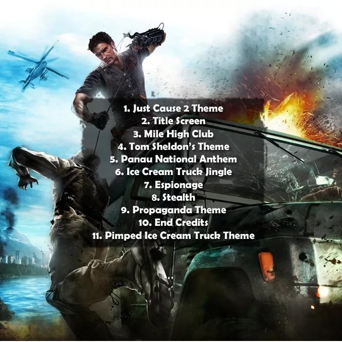Just Cause 2 - end credits