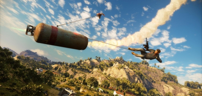 Just Cause 3 - Action Theme 2