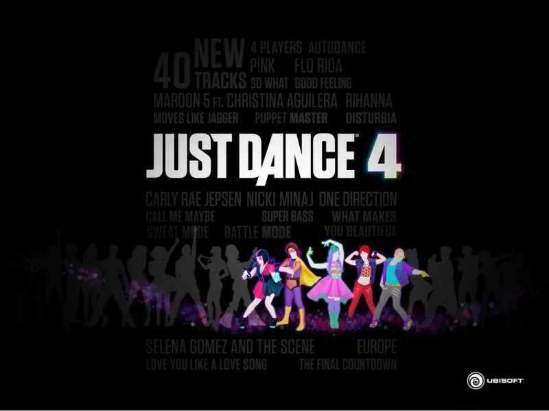 Just Dance 4