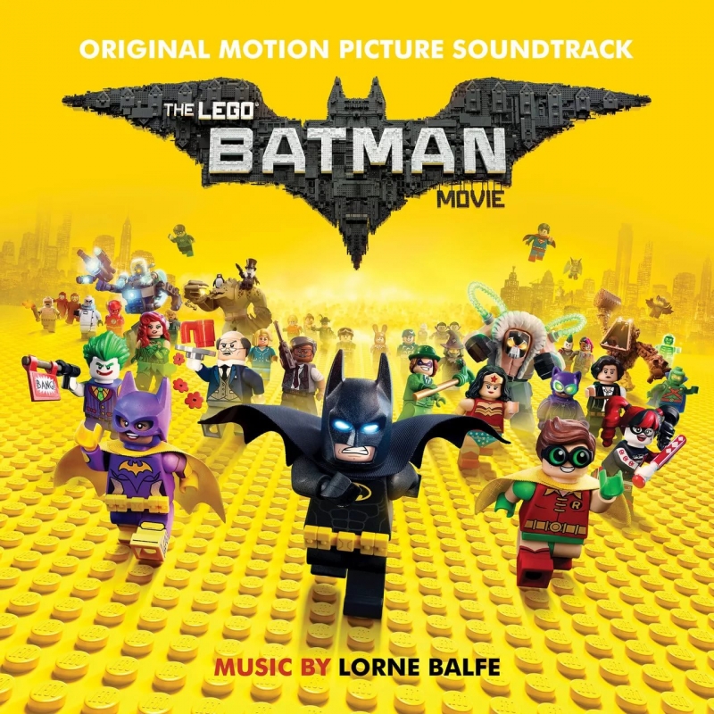Justin Tranter - Forever The Lego Movie Baan ost