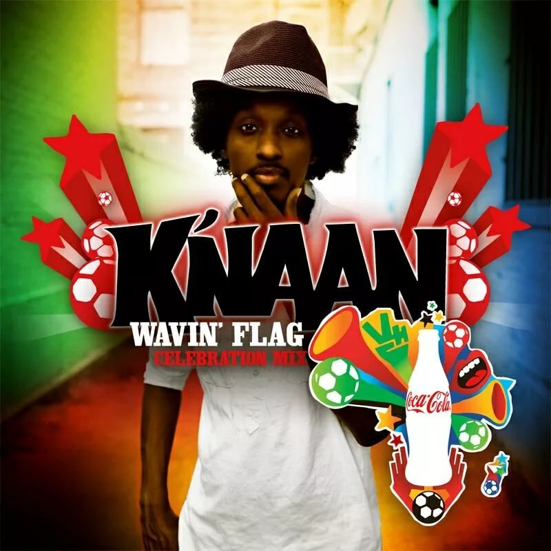 K'Naan - Wavin` Flag Гимн ФИФА Африка 2010