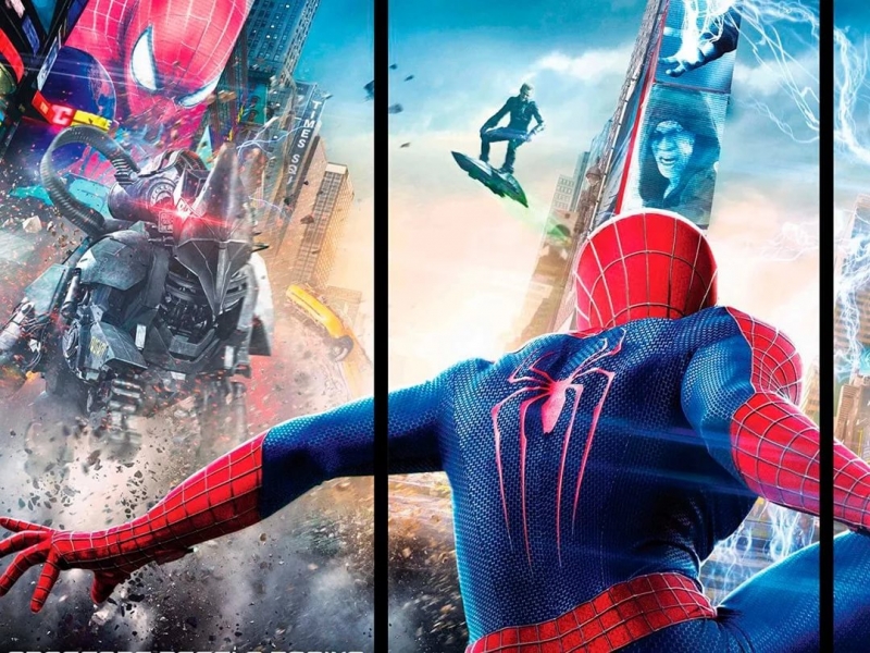 Нова Людина-павук 2 Висока напруга / The Amazing Spider-Man 2