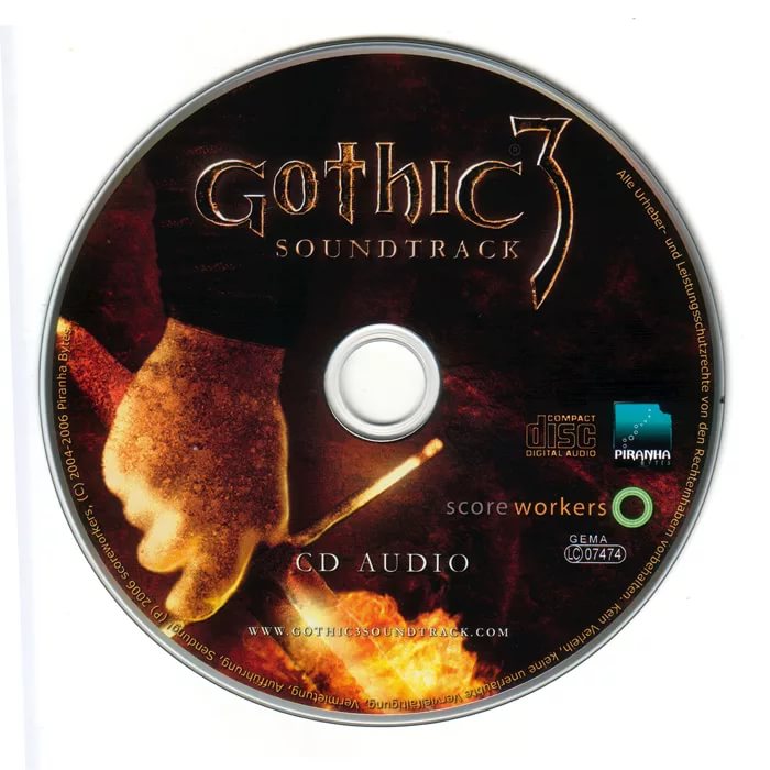 Revolution Gothic 3 OST