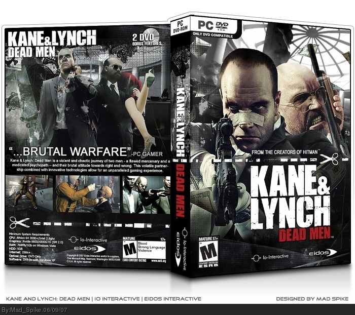 Kane and Lynch OST