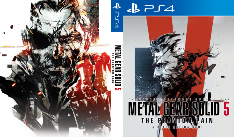 Кавер 5 - Metal Gear Solid