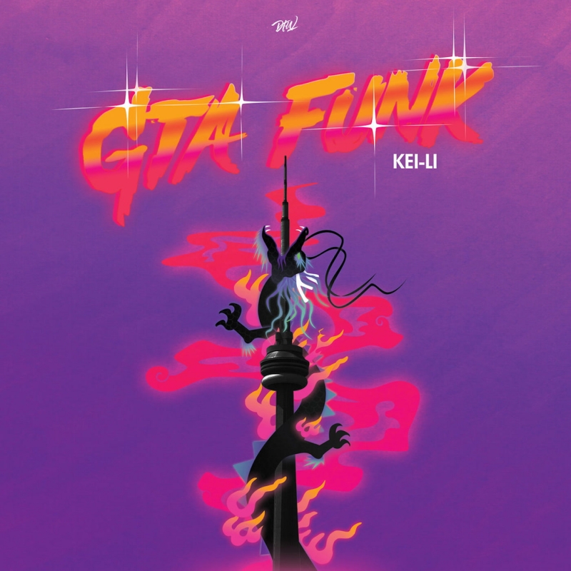 KEI-LI - GTA Funk feat. Robotaki, Clairmont The Second