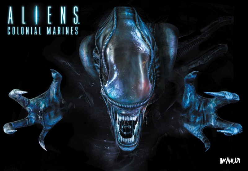 Kevin Riepl - Main Menu Theme Aliens Colonial Marines
