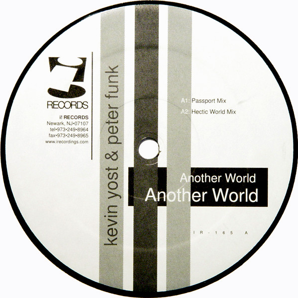 Kevin Yost, Peter Funk - Another World Laid Back Smack Mix
