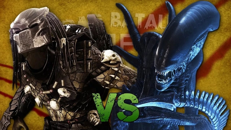 Keyblade - Alien vs Predator. Épicas Batallas de Rap del Frikismo T2