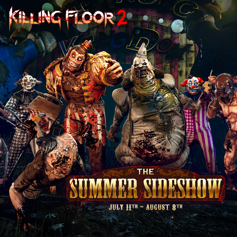 Killing Floor 2 - The Summer Sideshow [Menu Music]