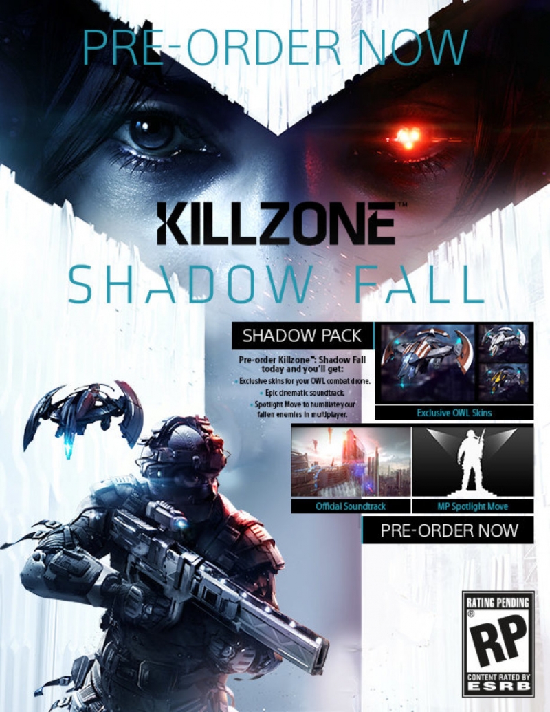 Killzone Shadow Fall OST