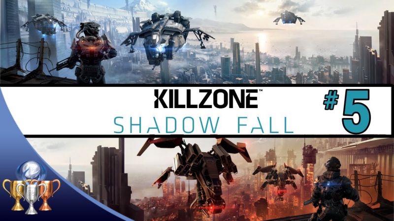 Killzone Shadow Fall - Трек из 6 главы