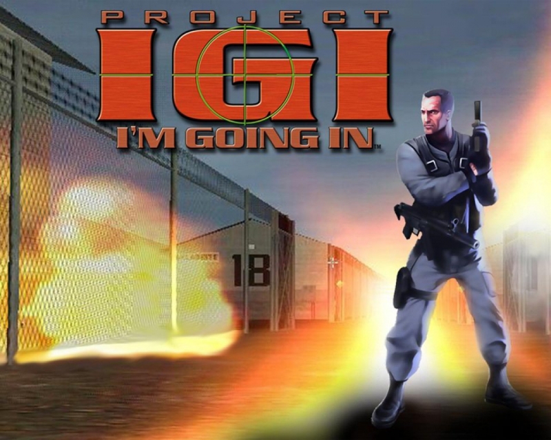 Kim M. Jensen - Ingame Campaign 3 - Level 1 [Project IGI 2 Covert Strike OST]