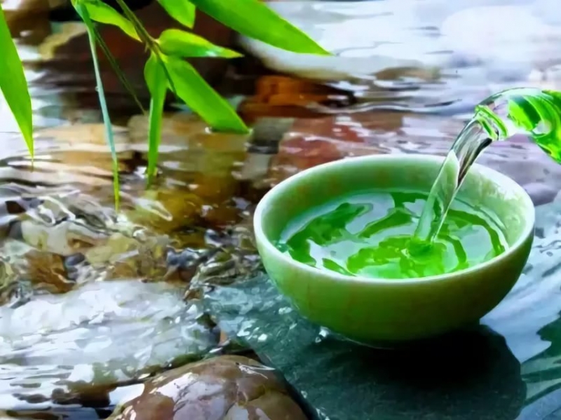 Китайская музыка - Чайная церимония зеленый чай