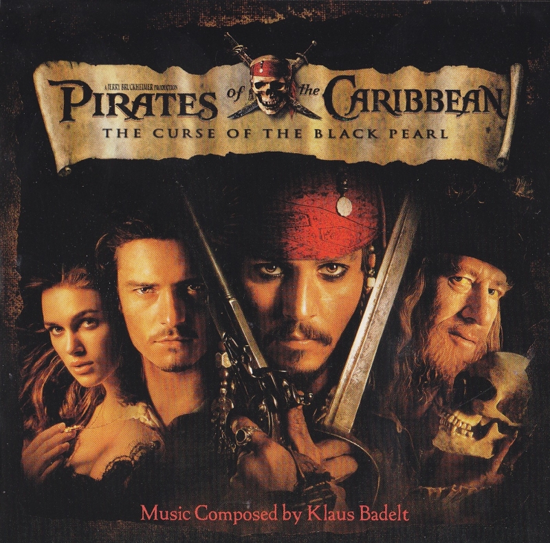 Klaus Badelt - He's a Pirate OST Пираты Карибского моря проклятие Чёрной жемчужины