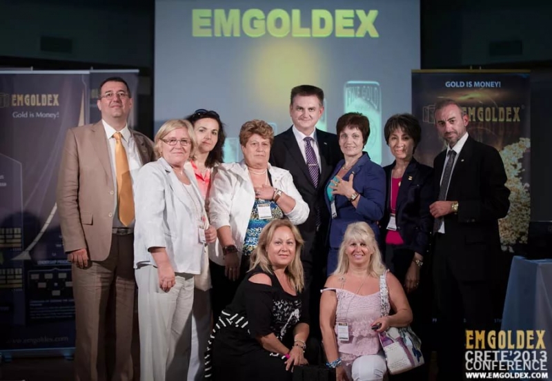 Команда EMGoldex