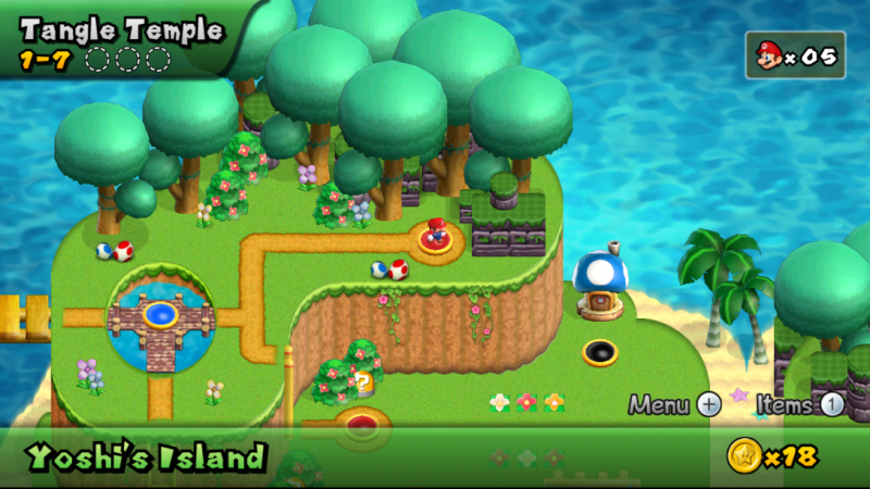 Композиции из игр Nintendo Wii. - New Super Mario Bros 2-Volcano