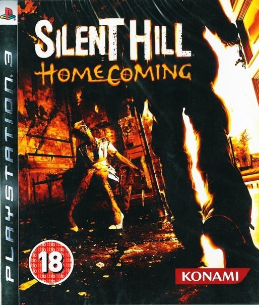 Konami - Silent Hill Homecoming