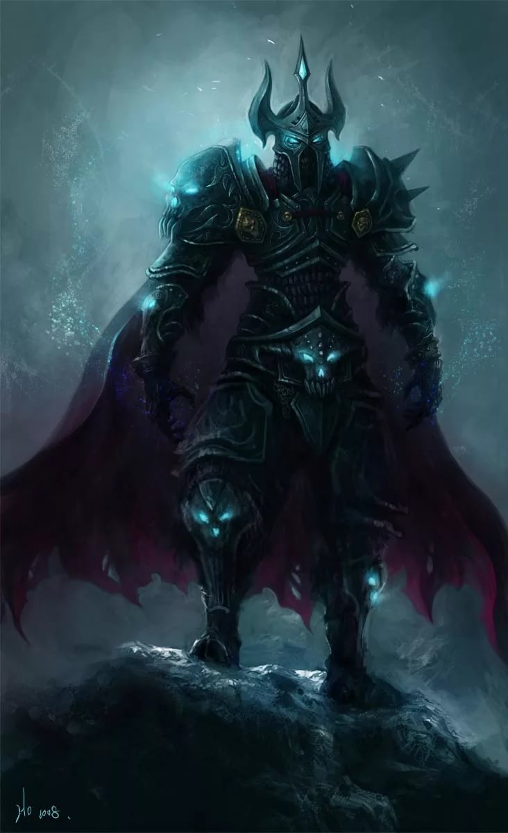 Король Лич world of warcraft - Рыцарь Смерти